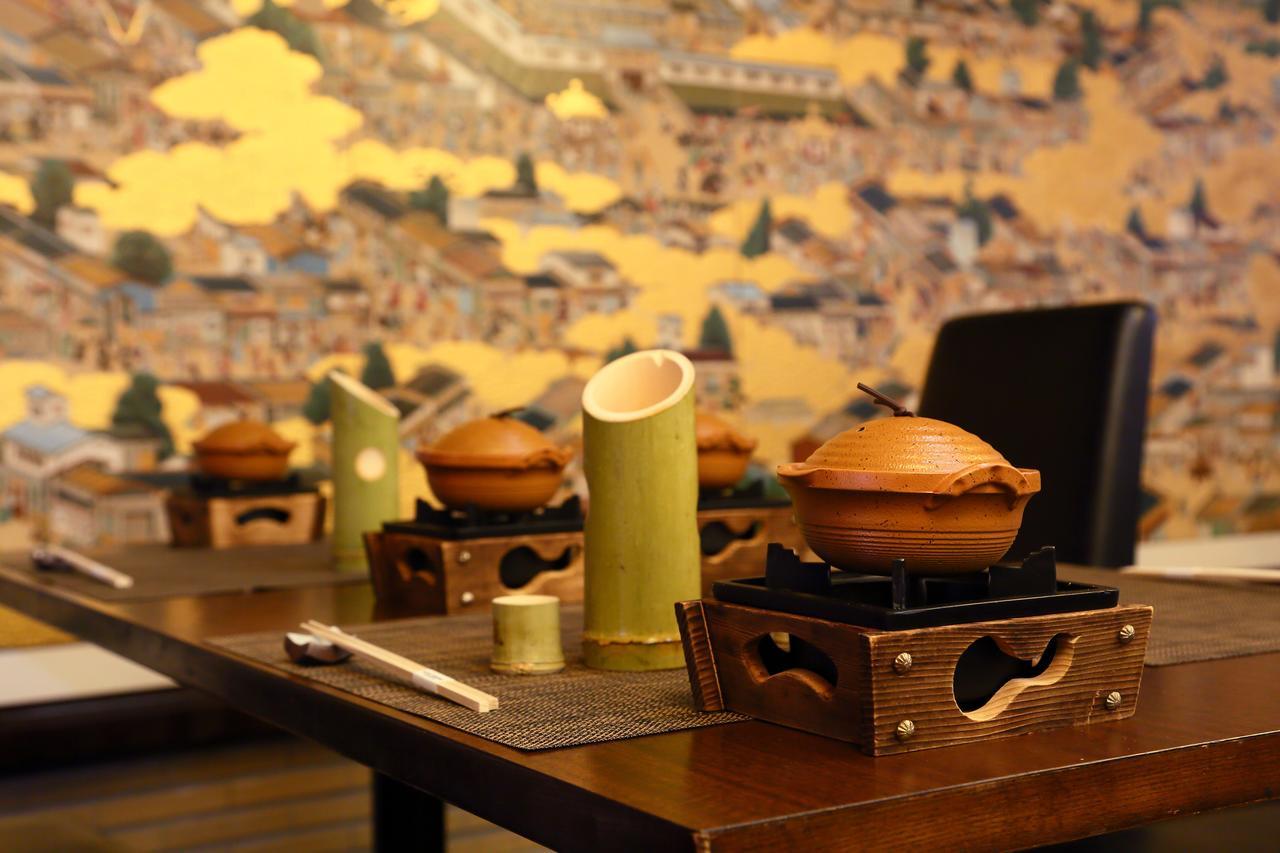 โรงแรม โรงแรมบินาริโอ ซางะ อะราชิยามะ 4*